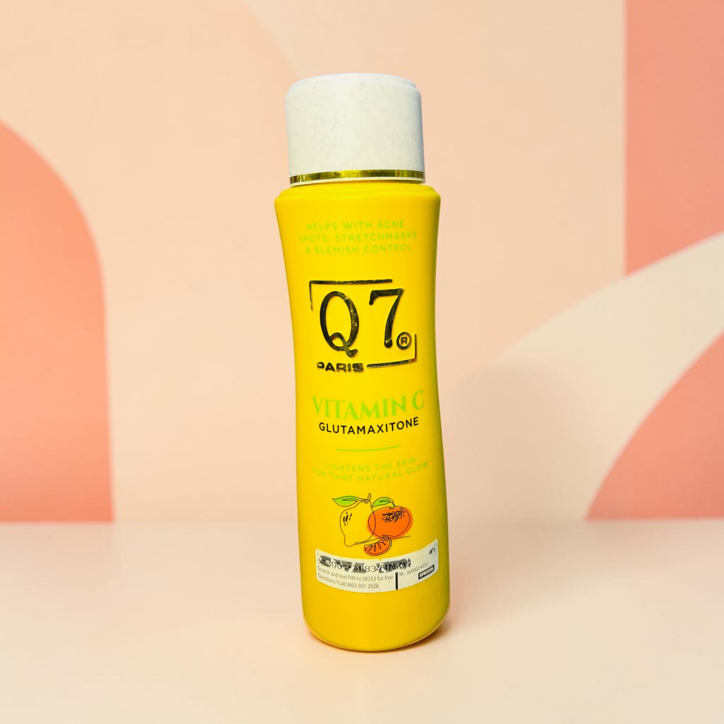 Q7 PARIS VITAMIN C GLUTAMAXITONE LOTION 300ML